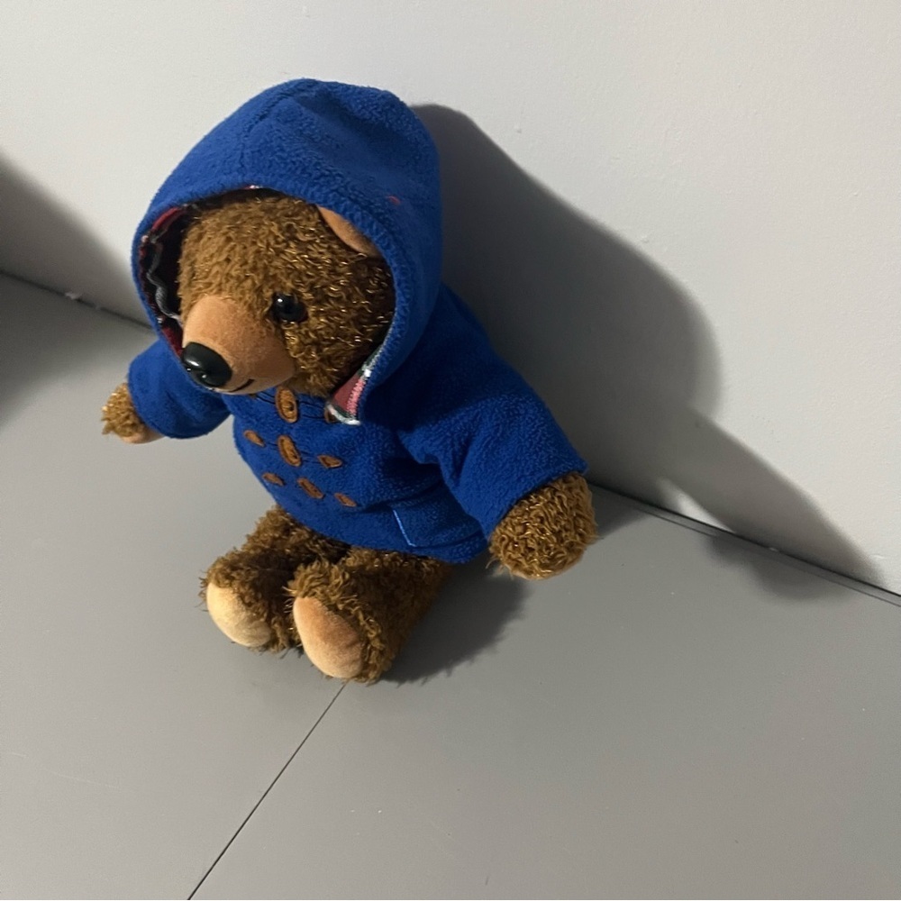 Paddington Bear Plush 12” Soft Toy Teddy Collectable - Picture 3 of 11